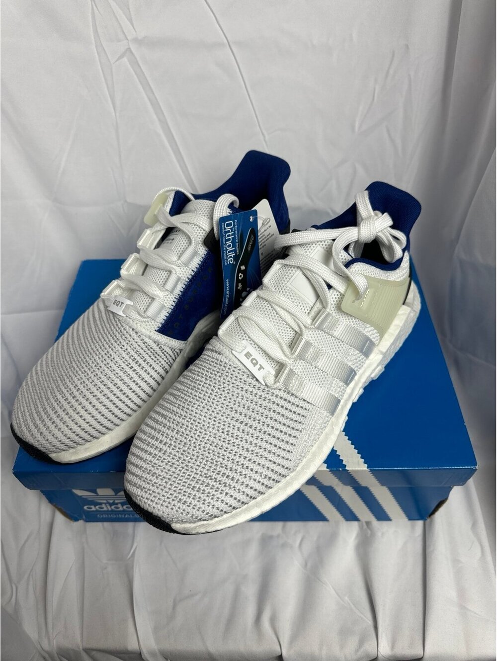 ADIDAS EQT 93/17 ADVANCED SUPPORT SIZE 9